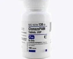 Clonazepam 2mg